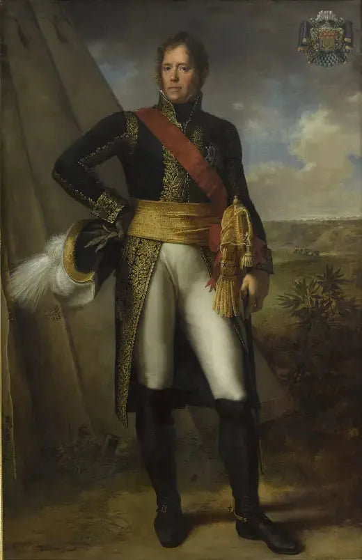 Michel Ney, hertig av Elchingen, prins av Moskva, marskalk av Frankrike (1769-1815) - Charles Meynier