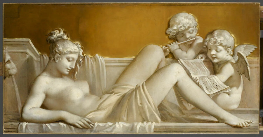 Le Midi (le salon de la richesse) - Pierre-Paul Prud'hon