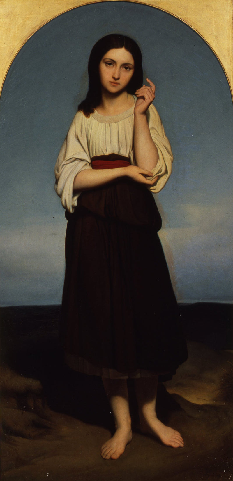 Mignon önskar sitt hemland - Ary Scheffer