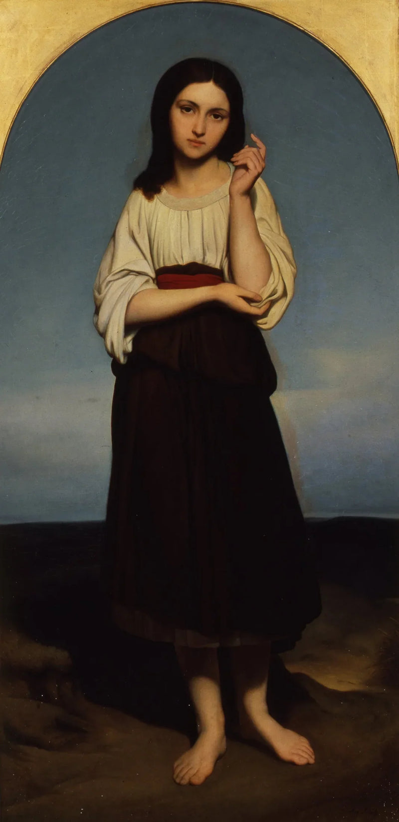 Mignon önskar sitt hemland - Ary Scheffer