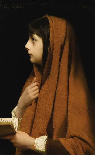 Mignon - Jules Lefebvre