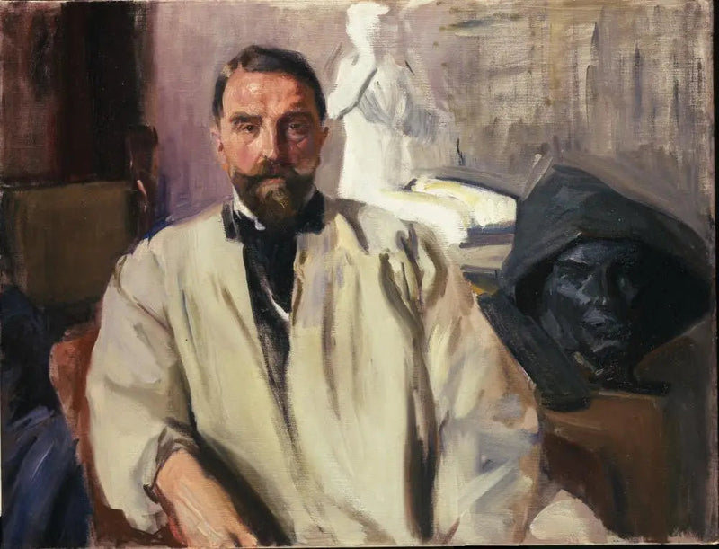 Miguel Blay och Fábregas - Joaquín Sorolla
