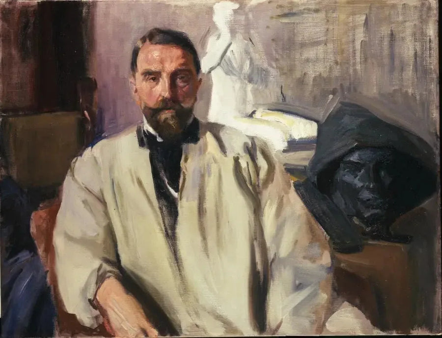 Miguel Blay och Fábregas - Joaquín Sorolla