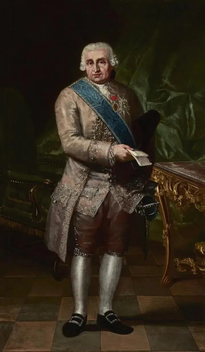 Miguel de Múzquiz och Goyeneche - Francisco de Goya