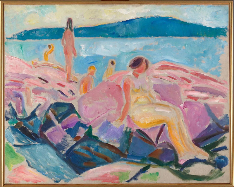 Midsommar - Edvard Munch