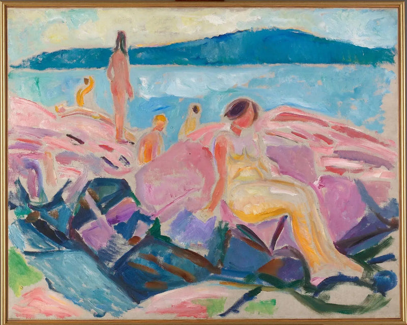 Midsommar - Edvard Munch