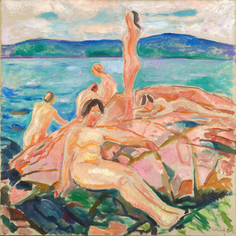 Midsommar - Edvard Munch