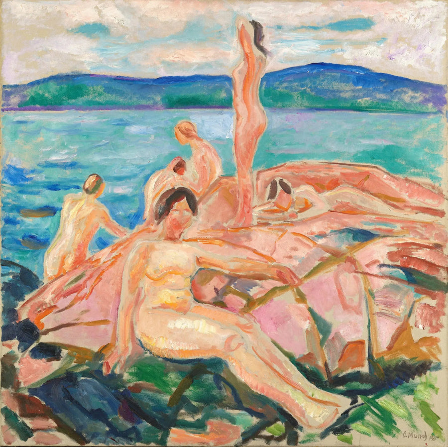 Midsommar - Edvard Munch