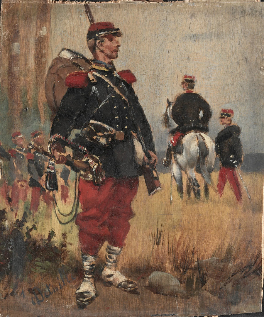 Militärer - Édouard Detaille