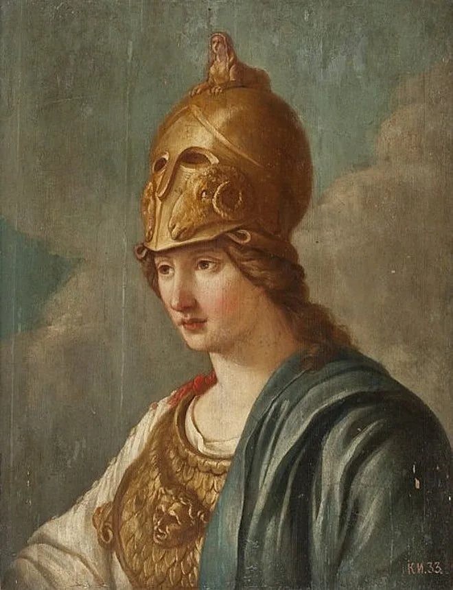 Minerva - Joseph-Marie Vien