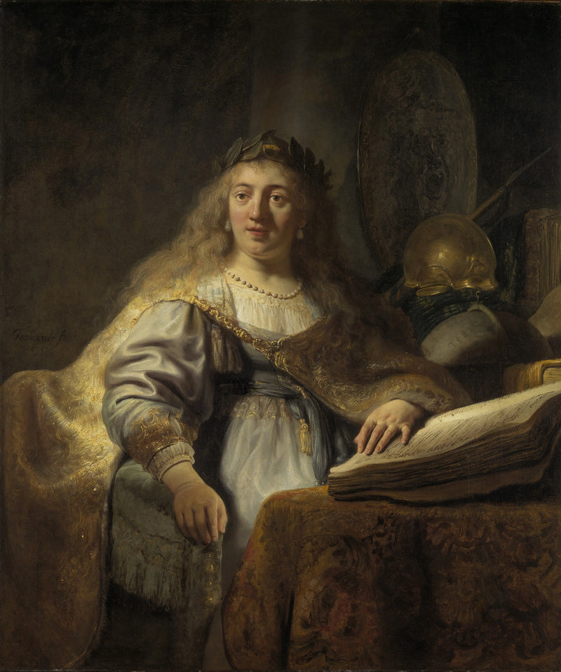 Minerve - Rembrandt