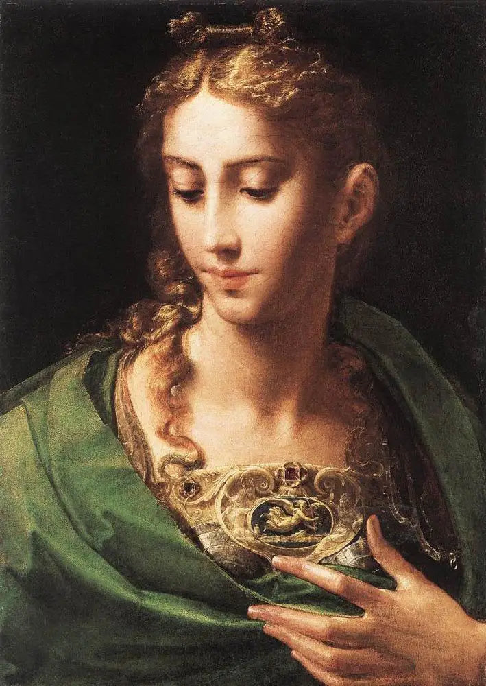 Parmigianino's Minerva - Parmigianino