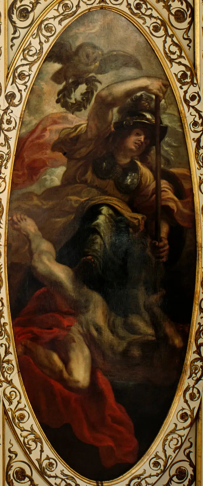 Minerve eller Visdom som slår mot okunnighet - Peter Paul Rubens