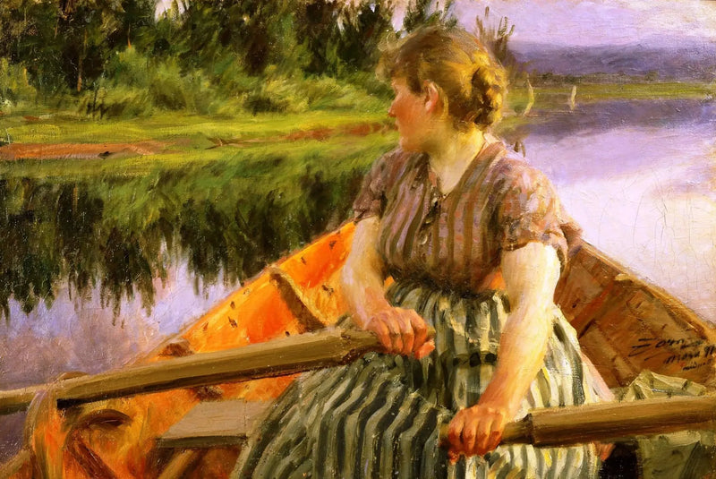 Midnatt - Anders Zorn