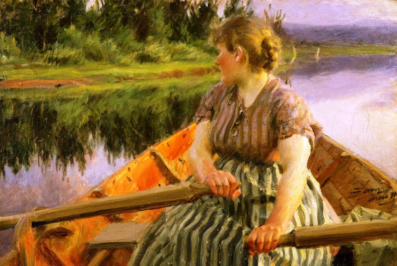 Midnatt - Anders Zorn