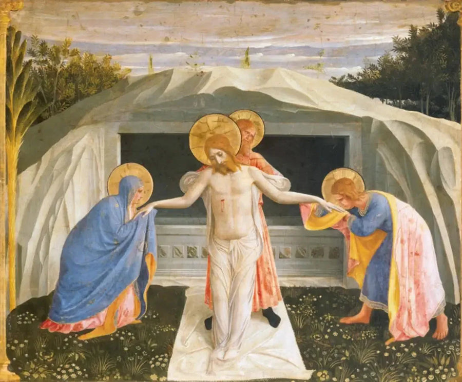Kristi Gravläggning - Fra Angelico