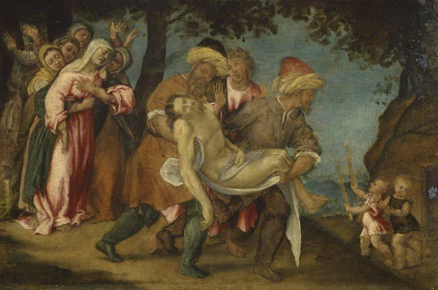 Begravning - Lorenzo Lotto