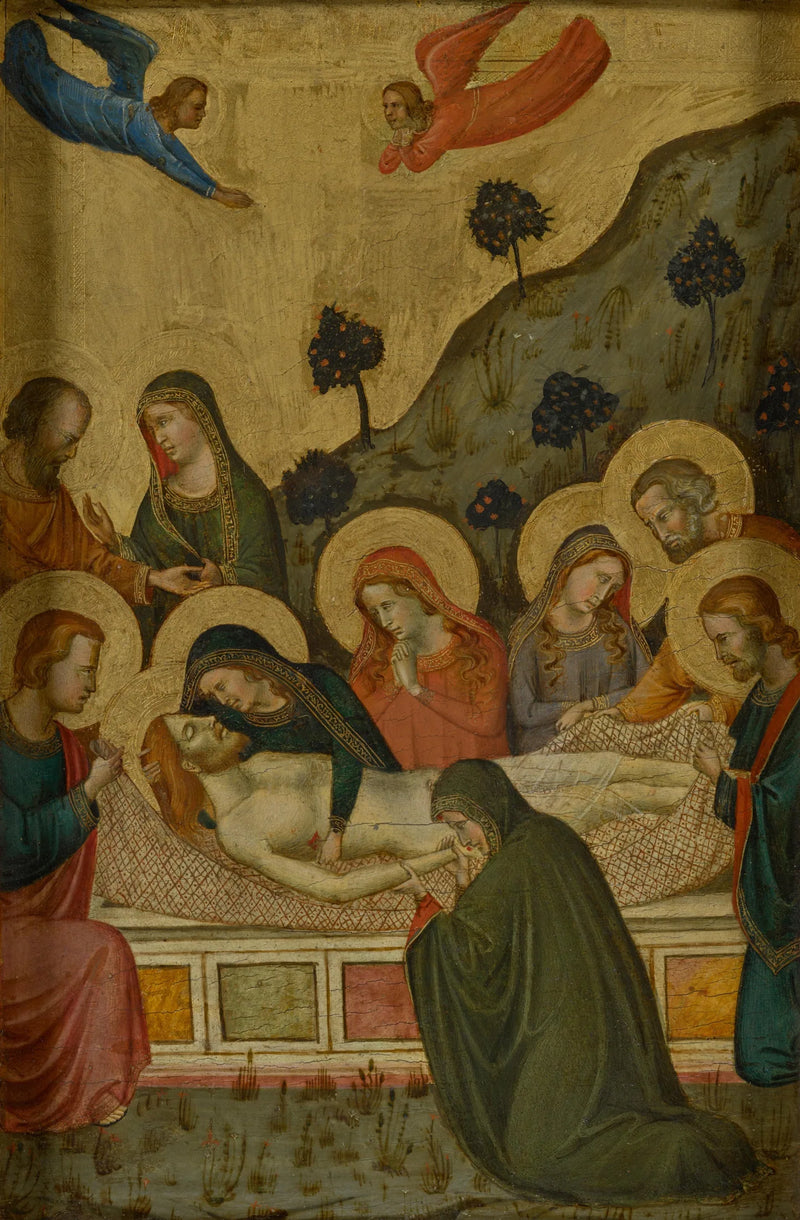 Kistbegravning - Master of San Martino alla Palma