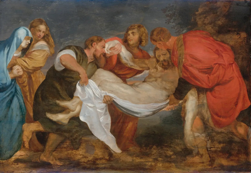 Begravning - Peter Paul Rubens