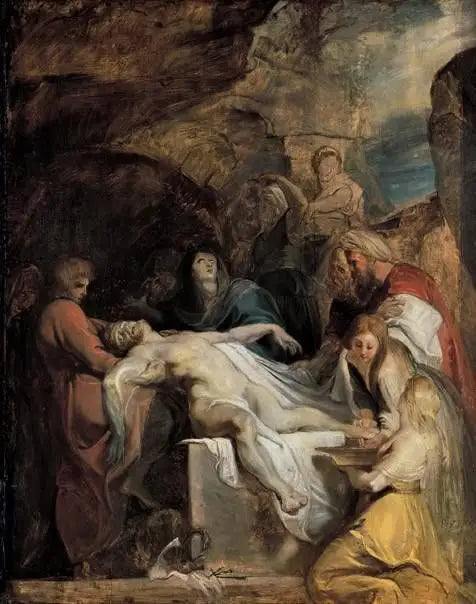 Begravning - Peter Paul Rubens