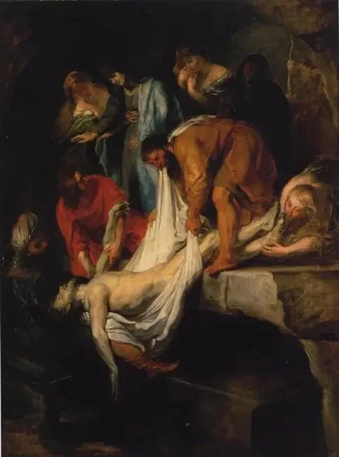 Begravningen - Peter Paul Rubens