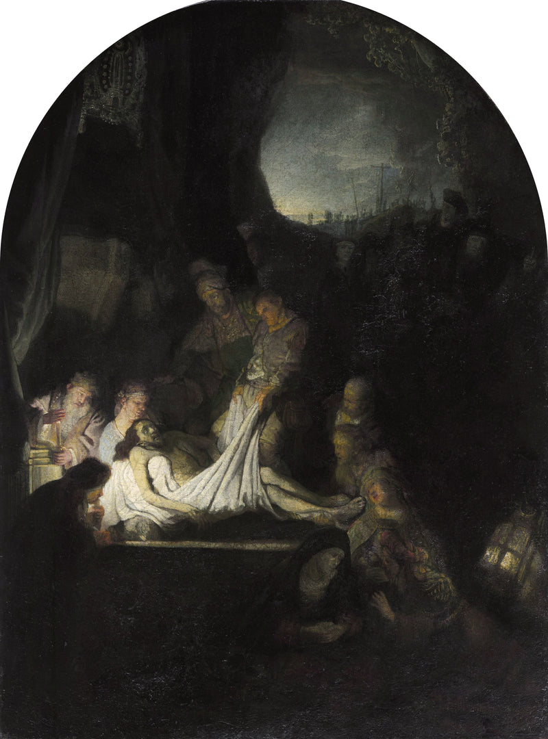 Begravning - Rembrandt