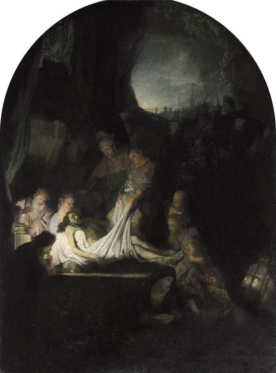 Begravning - Rembrandt