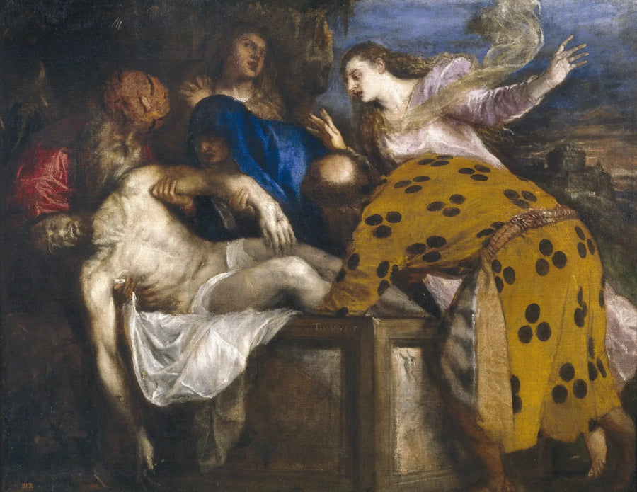 Begravning - Titian