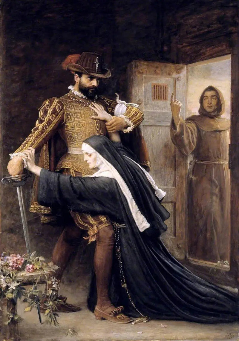 Barmhärtighet: Saint-Barthélemy, 1572 - John Everett Millais