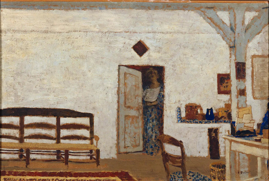 Misia i Villeneuve-sur-Yonne - Édouard Vuillard