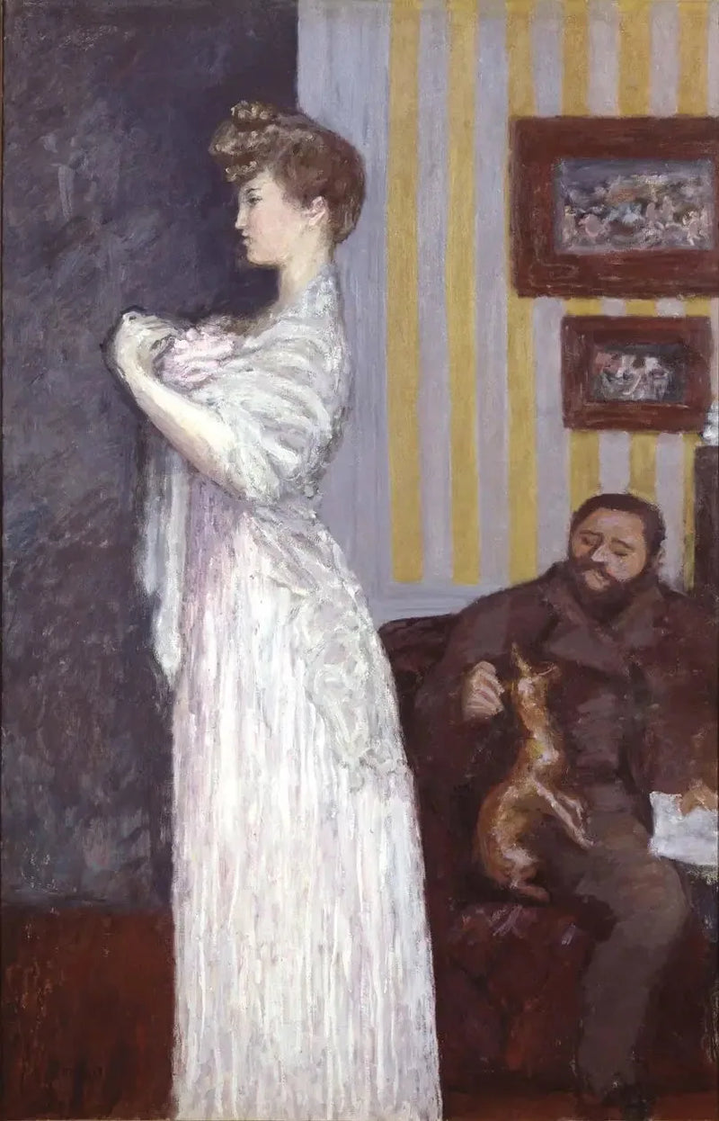 Misia Godebska och Thadée Natanson - Pierre Bonnard