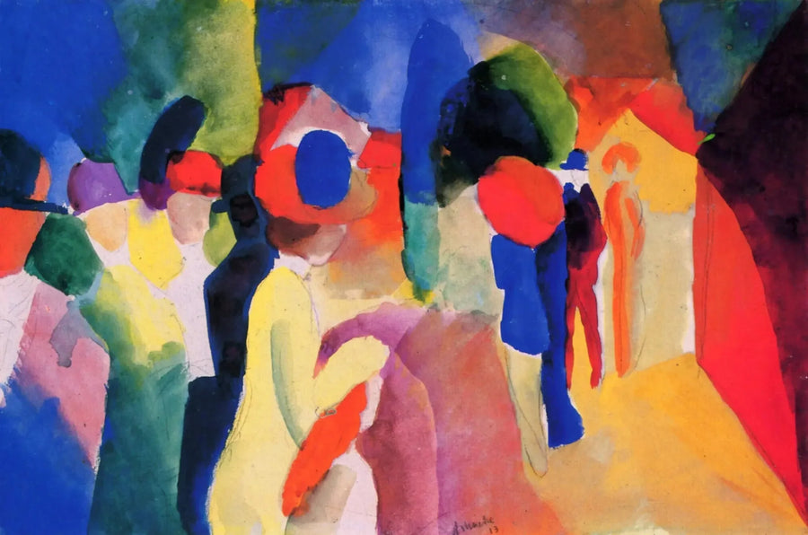 Q130745876 - August Macke