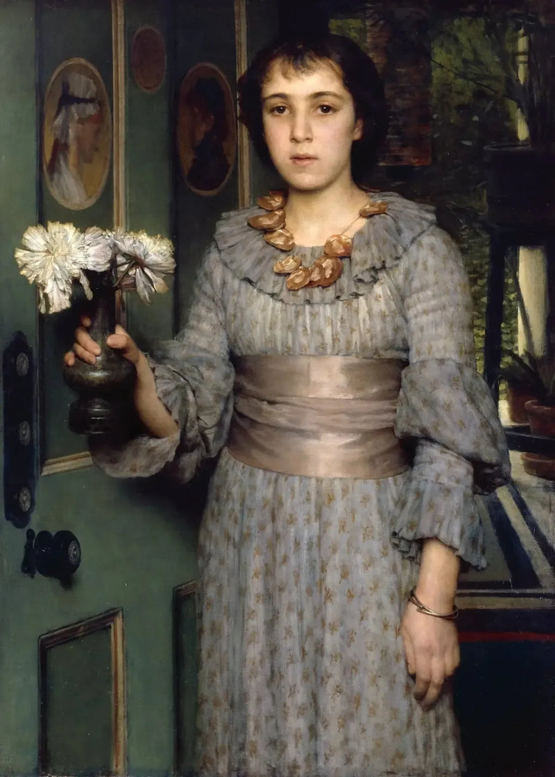 Fru Anna Alma-Tadema - Lawrence Alma-Tadema