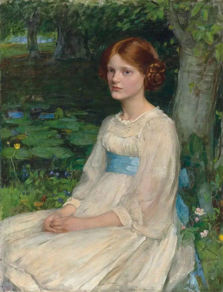 Fröken Betty Pollock - John William Waterhouse