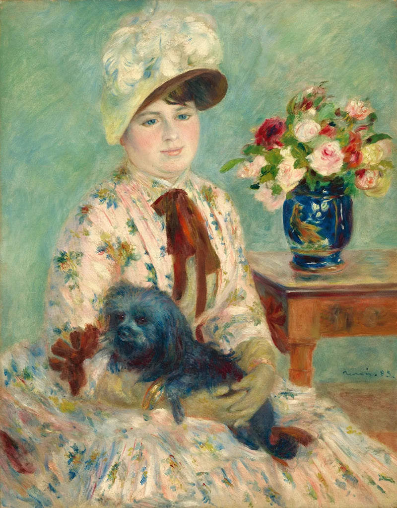 Mlle Charlotte Berthier - Pierre-Auguste Renoir