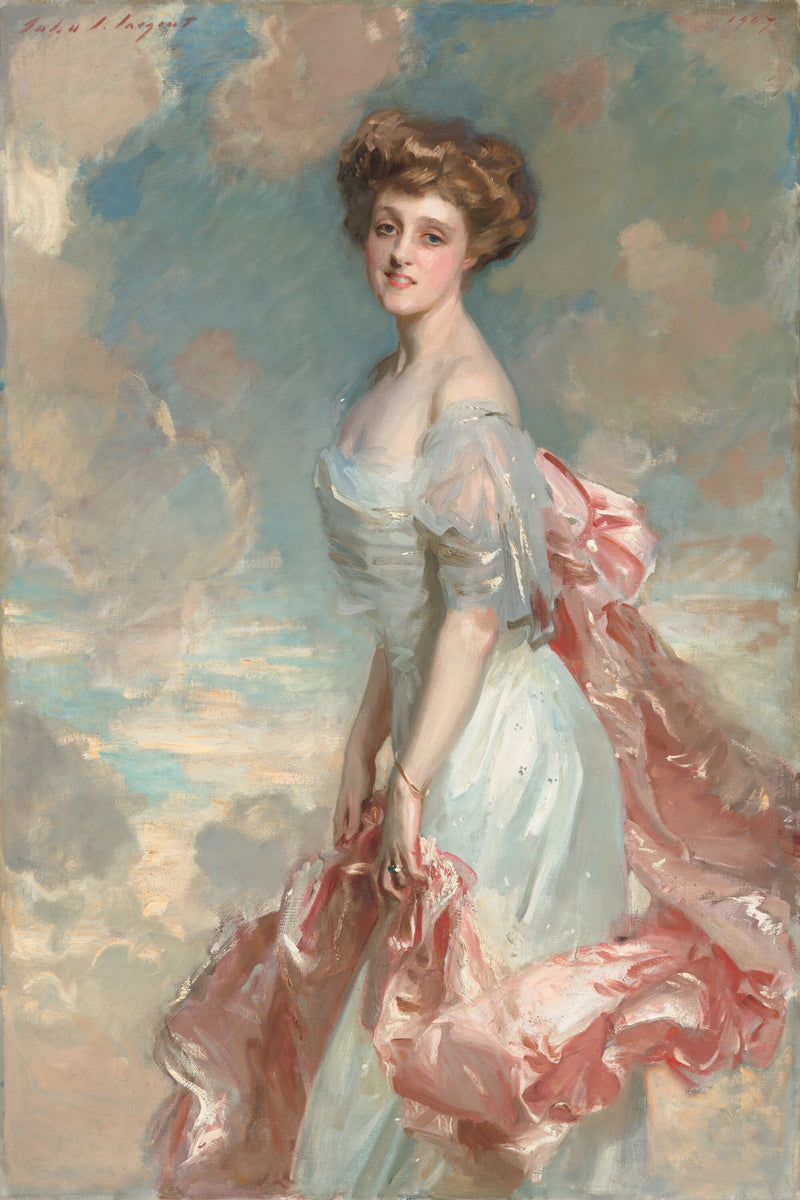 Mlle Mathilde Townsend - John Singer Sargent