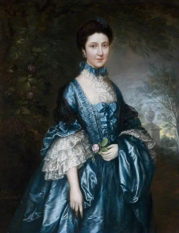 Mlle Theodosia Magill (1744-1817) (senare grevinna av Clanwilliam) - Thomas Gainsborough