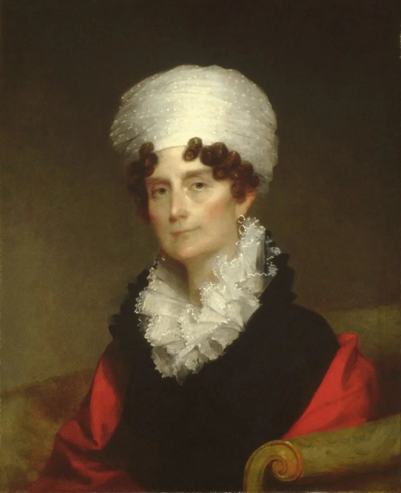 Fru Andrew Sigourney - Gilbert Stuart