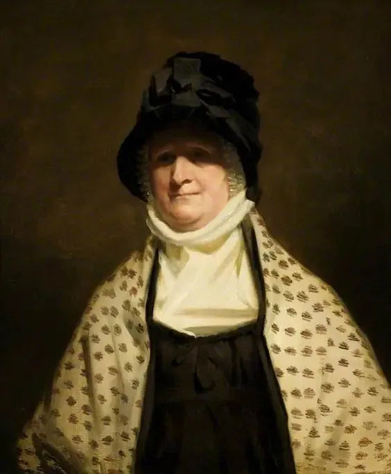 Fru Anne Campbell - Henry Raeburn