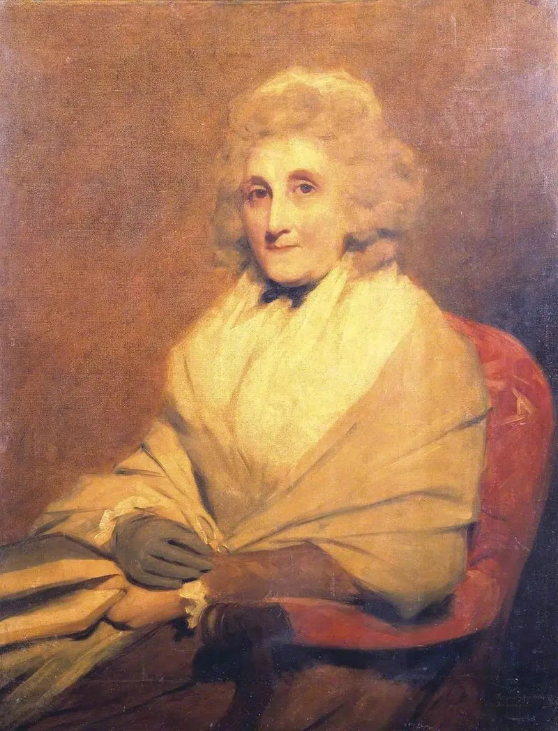 Fru Cay - Henry Raeburn