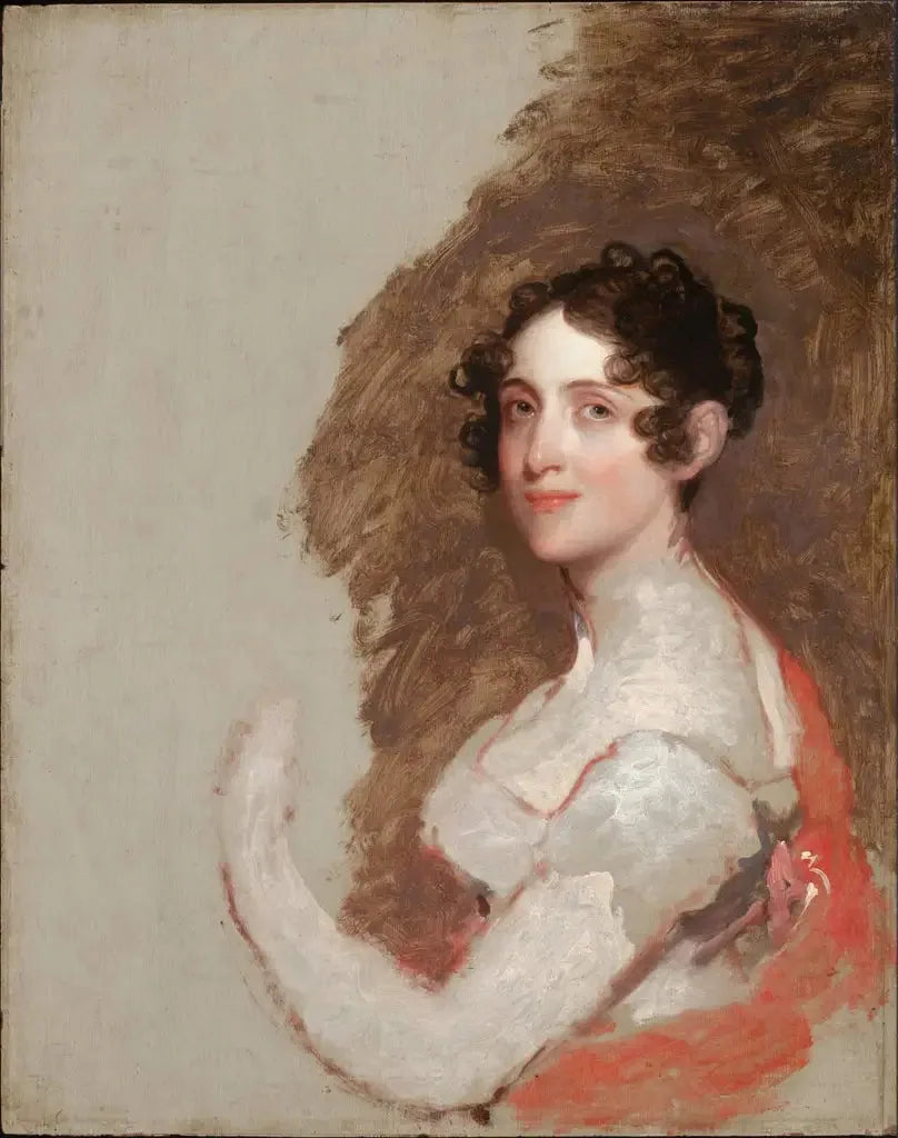 Fru Charles Stewart (Delia Tudor) - Gilbert Stuart