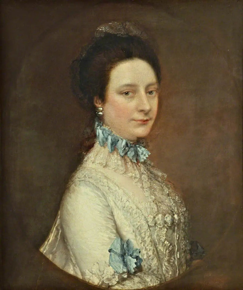 Fru Charlotte Frère - Thomas Gainsborough