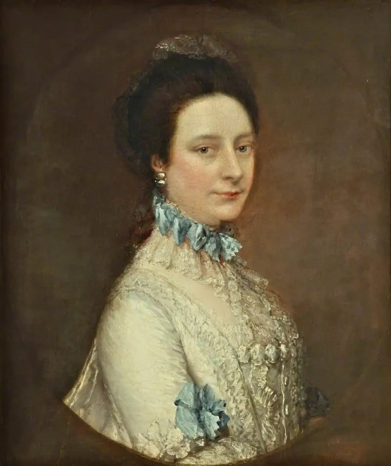 Fru Charlotte Frère - Thomas Gainsborough