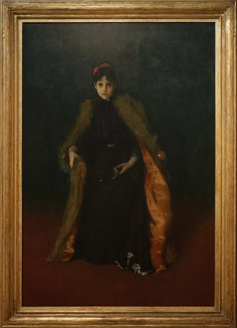 Fru Chase - William Merritt Chase
