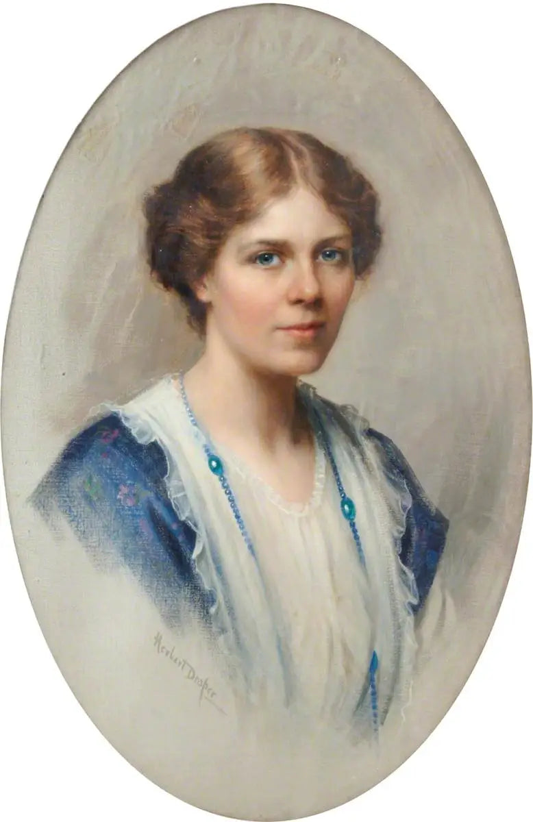 Fru E. Milton - Herbert Draper