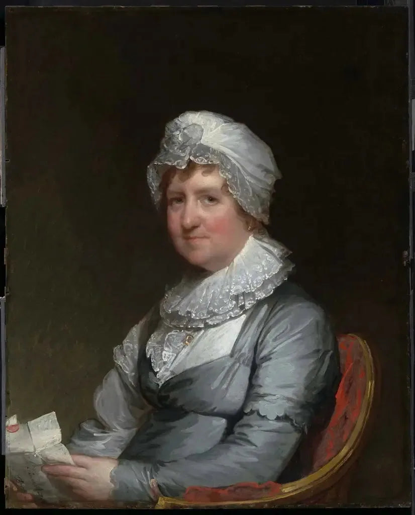 Fru Ebenezer Battelle (Anna Durant) - Gilbert Stuart
