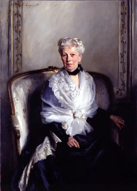 Fru Edward Goetz - John Singer Sargent