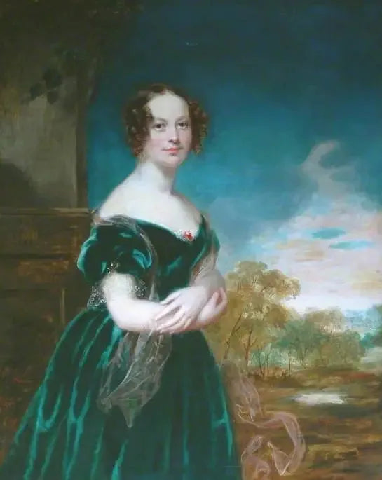 Fru Elizabeth Hodgson från Norton Conyers - Thomas Lawrence