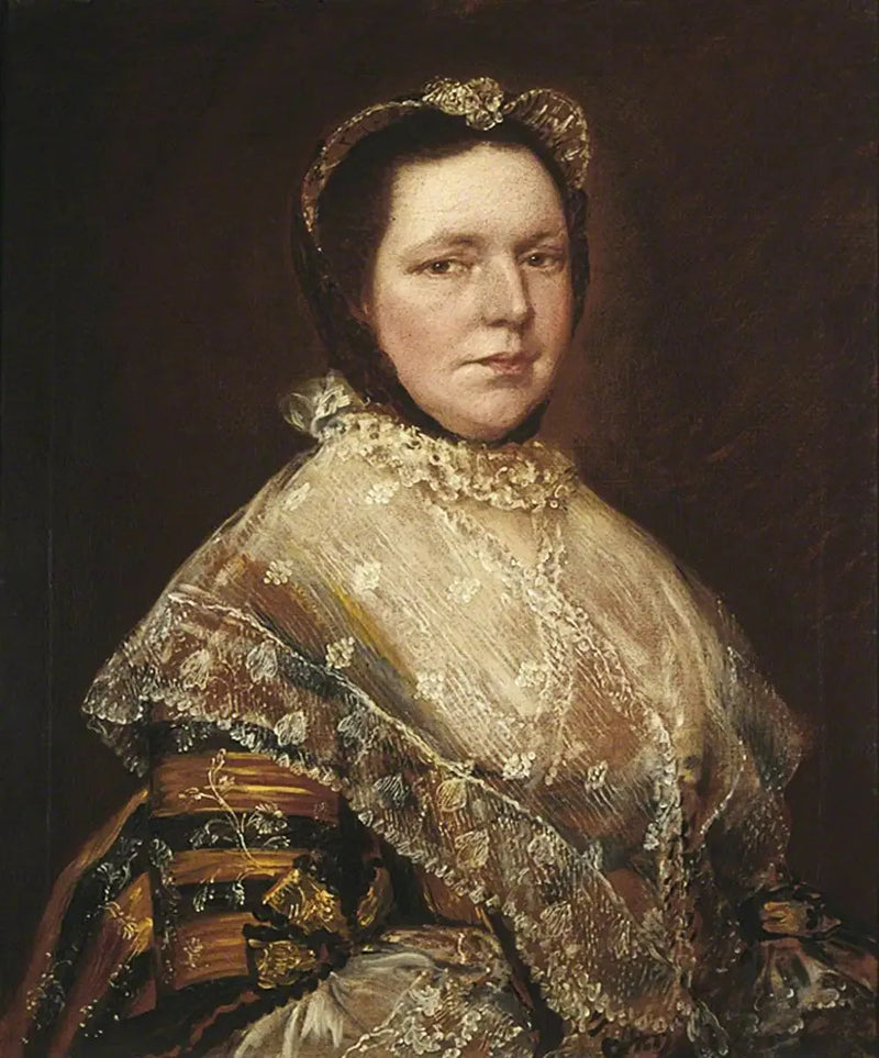 Fru Elizabeth Prowse (1733–1810) - Thomas Gainsborough