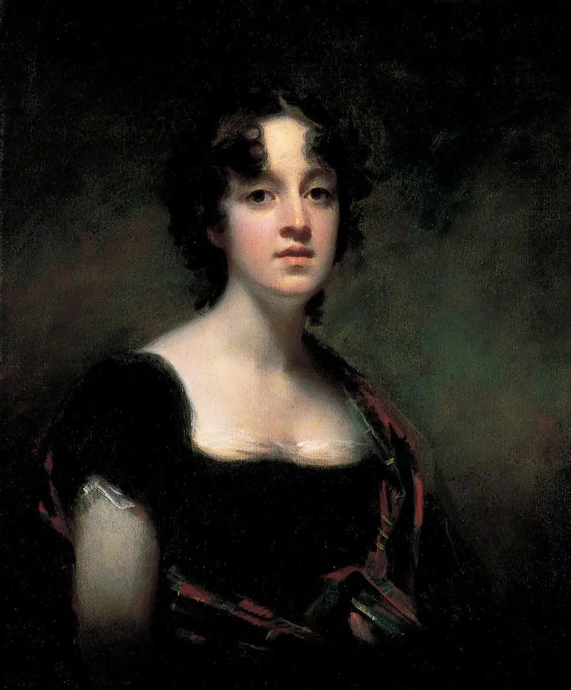 Fru Farquarson de Finzean - Henry Raeburn